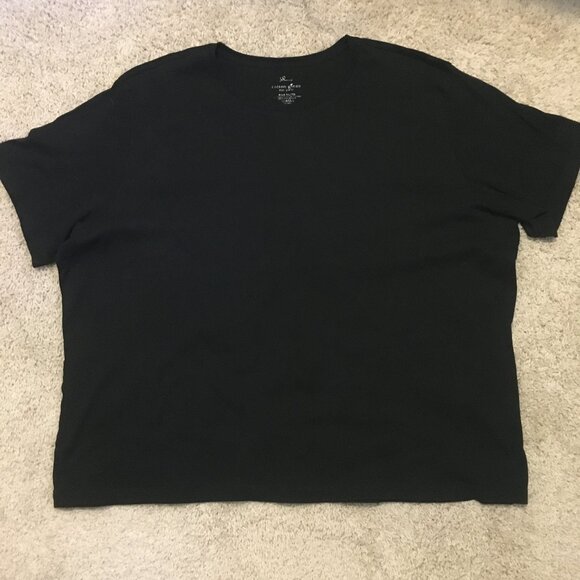Soft Black 100% Organic Cotton T-Shirt - Picture 8 of 12